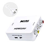 Конвертер AV RCA в HDMI відео та аудіо, Full HD 1080p адаптер для телевізора і монітора, фото 5