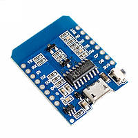 Wi-Fi модуль ESP8266 WeMos D1 mini ESP-12F, трансивер для Arduino, IoT та бездротових електронних проєктів