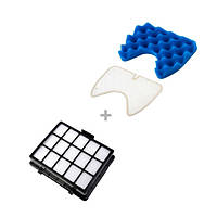 HEPA фільтр DJ97-00492A для пилососів Samsung + поролоновий під колбу комплект