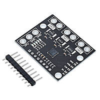 Цифровий датчик напруги й струму INA3221, 3-канальний I2C модуль моніторингу живлення