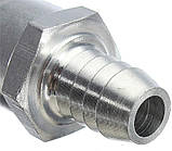 Зворотний клапан паливний алюмінієвий 6 мм для насоса бензину тиск 0.2–6 бар, фото 9