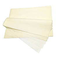 Папір тішью МОЛОЧНИЙ, 50х75 см, 100 шт