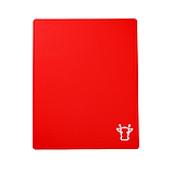 Набір кухонних розділювальних дощок 4шт гнучкі 33×27×0.25 см, кольорові, поліпропілен, фото 7