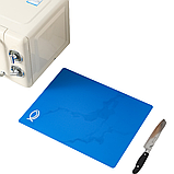 Набір кухонних розділювальних дощок 4шт гнучкі 33×27×0.25 см, кольорові, поліпропілен, фото 9