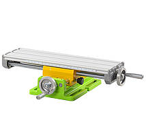 Стіл координатний точний BG-6330 330x95 мм для свердлильного та фрезерного верстата, підсилена конструкція