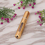 Атомайзер флакон міні дорожній для парфумів і духів 8 мл багаторазовий із пульверизатором, фото 2