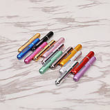 Атомайзер флакон міні дорожній для парфумів і духів 8 мл багаторазовий із пульверизатором, фото 4