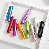 Атомайзер флакон міні дорожній для парфумів і духів 8 мл багаторазовий із пульверизатором, фото 9