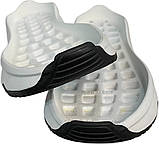 Підошва з EVA(ЕВА) матеріалу для жіночого взуття Оніка-6, розмір: 36-41, Біло-чорного кольору, фото 3