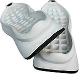 Підошва з EVA(ЕВА) матеріалу для жіночого взуття Оніка-6, розмір: 36-41, Біло-чорного кольору, фото 5