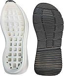 Підошва з EVA(ЕВА) матеріалу для жіночого взуття Оніка-6, розмір: 36-41, Біло-чорного кольору, фото 6