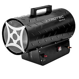 Гармата теплова на природному газі TROTEC 25 кВт обігрівач для ферми газовий