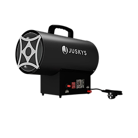 Газова гармата теплова для складу JUSKYS 25 кВт промислова теплова гармата