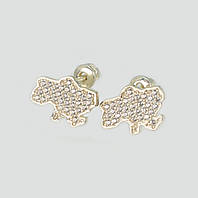 Сережки-гвоздики