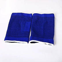 Еластичний фіксатор бандаж на колінний суглоб наколінник SBK-6811 2 шт. в наборі, фото 5