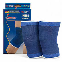 Еластичний фіксатор бандаж на колінний суглоб наколінник SBK-6811 2 шт. в наборі, фото 2