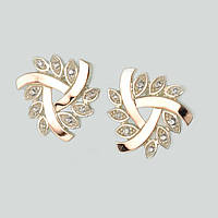 Сережки-гвоздики срібні