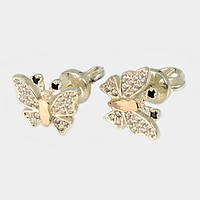 Сережки-гвоздики бабочки