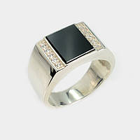 Срібний чоловічий друк