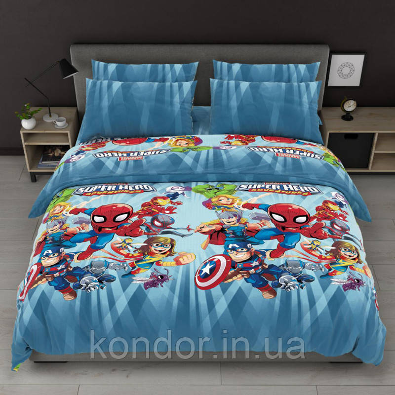 Постільна білизна "Месники", бязь, арт. 2271, фото 1