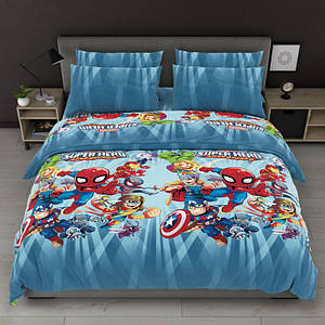 Постільна білизна "Месники", бязь, арт. 2271