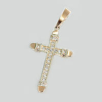 Чоловічий хрест зі срібла