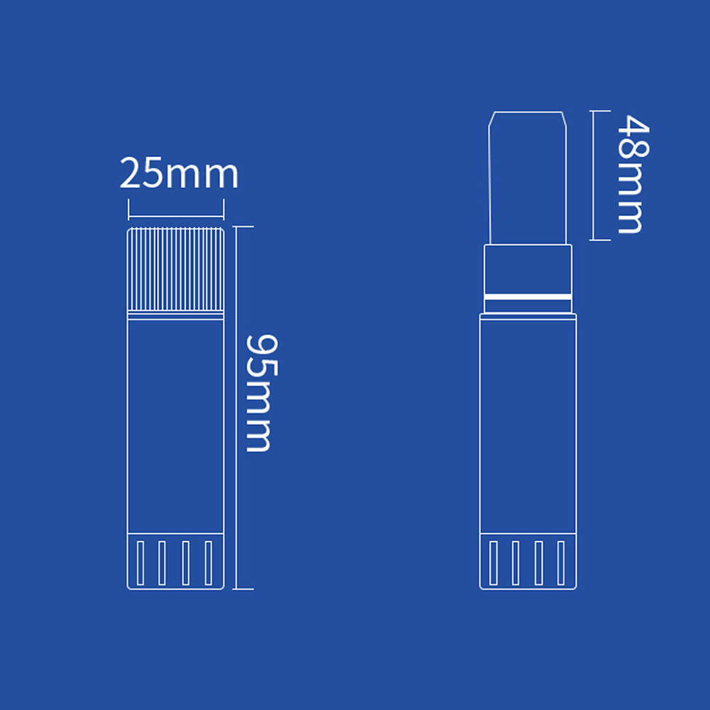 Клей-карандаш для 3D-печати DELI QB/T 2857, White, PVP, 20г