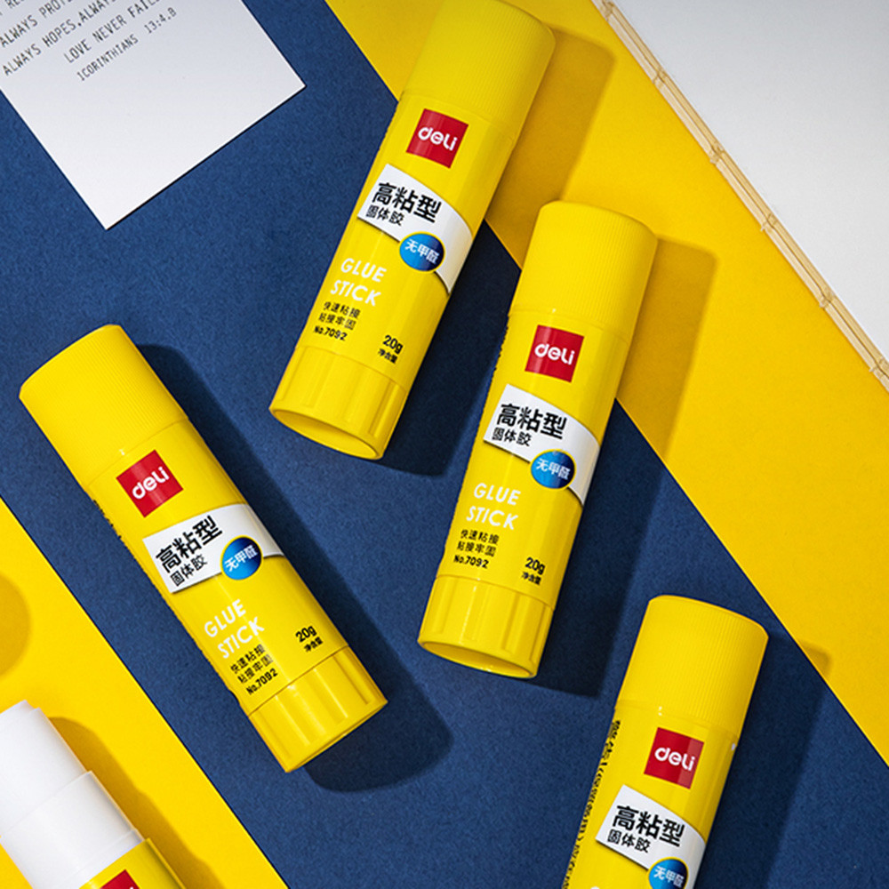 Клей-карандаш для 3D-печати DELI QB/T 2857, White, PVP, 20г