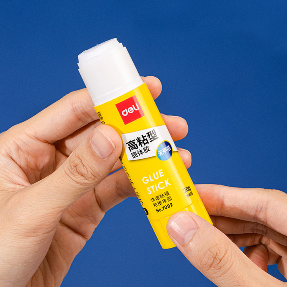 Клей-карандаш для 3D-печати DELI QB/T 2857, White, PVP, 20г