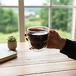 Набір склянок із подвійним дном Herisson 270 мл, 2 шт, фото 6