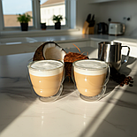 Набір склянок із подвійним дном Herisson 270 мл, 2 шт, фото 8