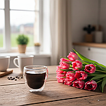 Набір склянок із подвійним дном Herisson 270 мл, 2 шт, фото 5