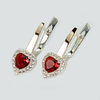 Срібні сережки