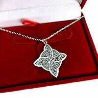 Срібна підвіска на ланцюжку