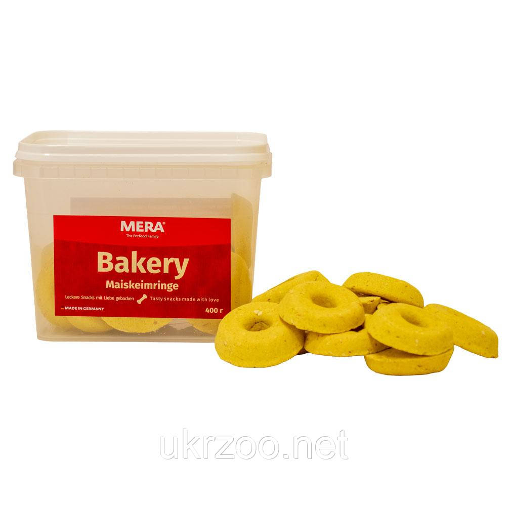 MERA Maiskeimringe кукурудзяні кільця для собак (5 см), 400 гр, фото 1