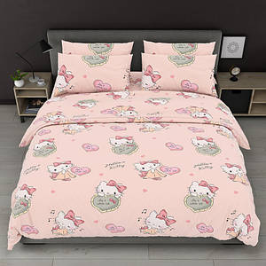 Постільна білизна "Hello Kitty", бязь, арт. 2272