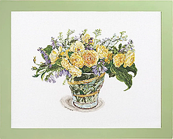 Набір для вишивання хрестиком Cosmo Грем Томас і Лютик 552112