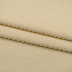 Напівпанама гладкофарбована бавовняна (шир 150 см), колір Шампань