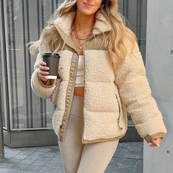 Курточка з хутром Тедді — Лімітована колекція Модель: 1422-1339, фото 1