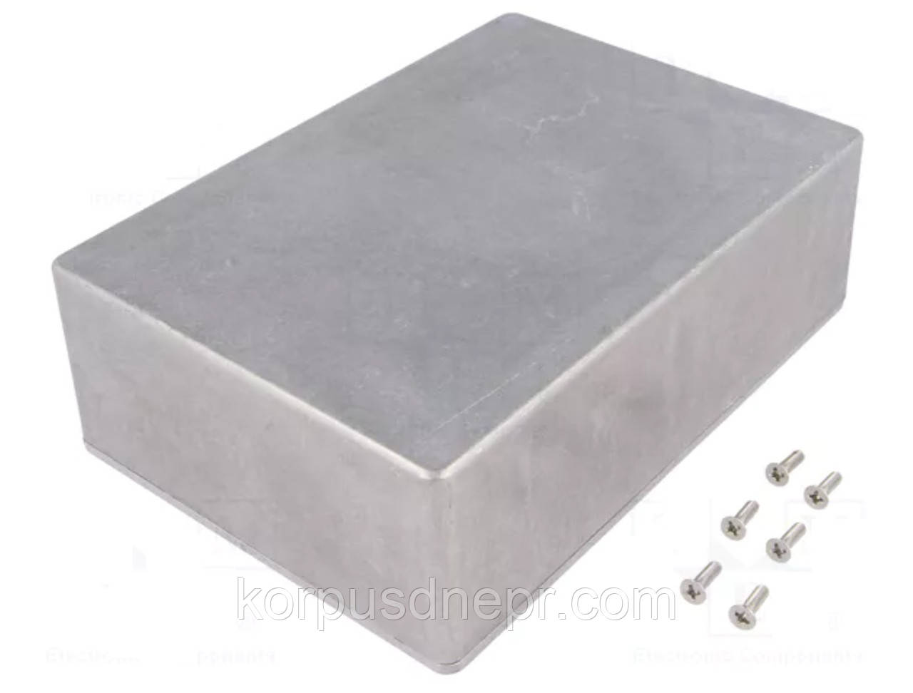 Корпус HM-1550E алюмінієвий 171х121х55, фото 1