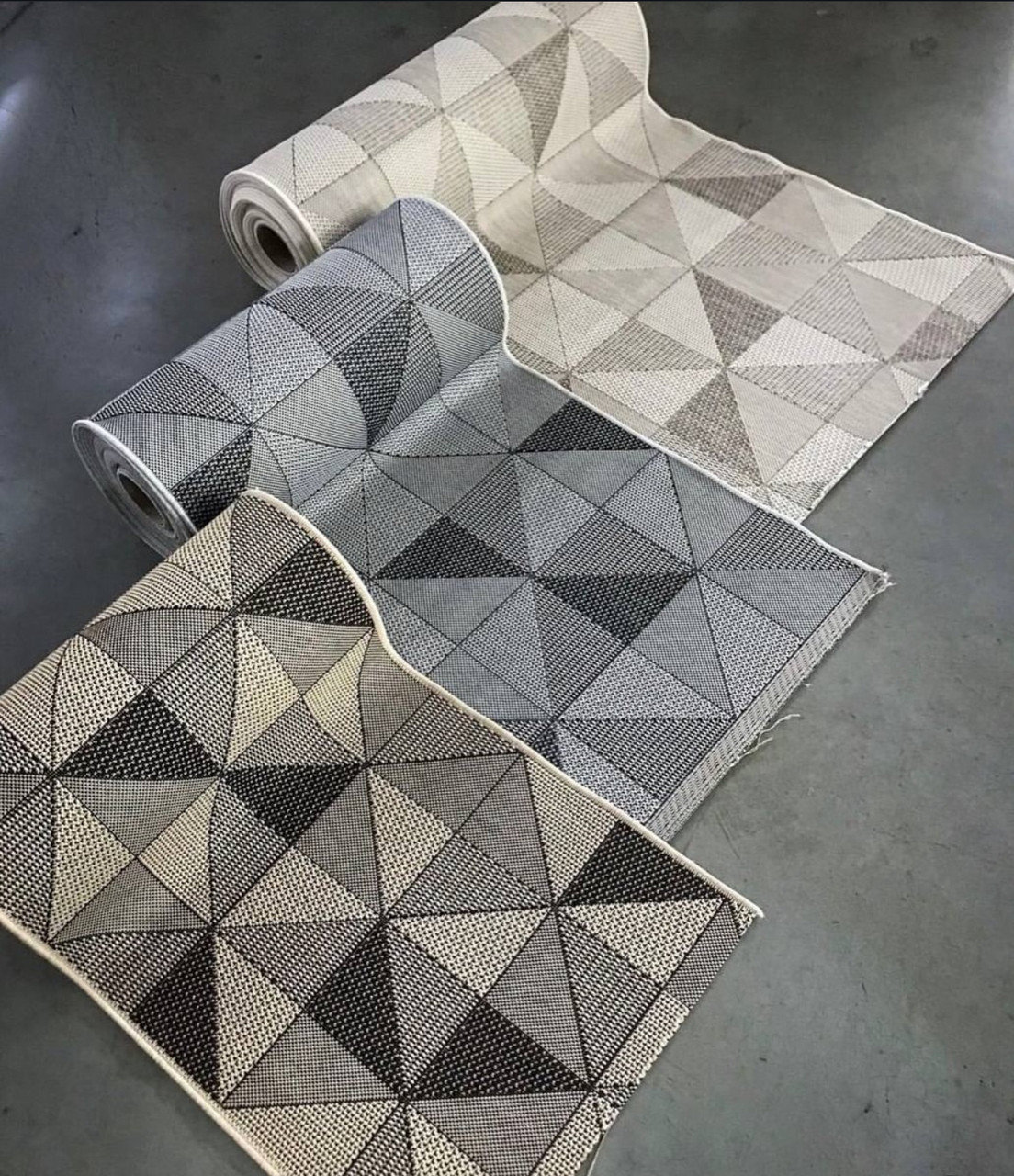 БЕЗВОРСОВА ДОРІЖКА НА ГУМІ 25 БЕЖЕВОГО КОЛЬОРУ, фото 1