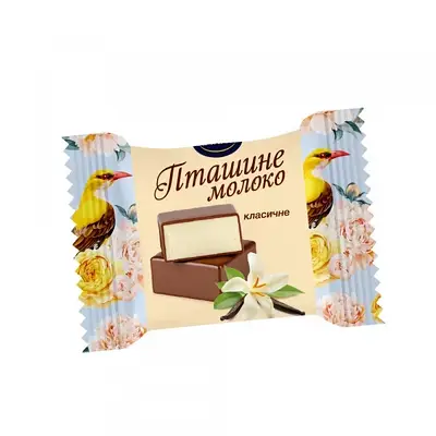 Цукерки Пташине молоко класичне Amanti 1кг