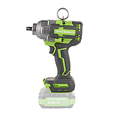 Акумуляторний гайковерт Grosser GTW 1000(каркас), фото 2