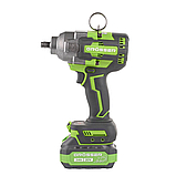 Акумуляторний гайковерт Grosser GTW 1000(каркас), фото 4