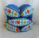 М'яч Такане розвиваюча іграшка Монтессорі "Квітковий віночок", фото 5