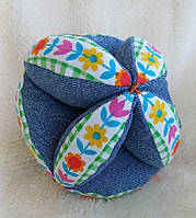 М'яч Такане розвиваюча іграшка Монтессорі "Квітковий віночок"