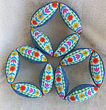 М'яч Такане розвиваюча іграшка Монтессорі "Квітковий віночок", фото 7