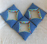 М'яч Такане розвиваюча іграшка Монтессорі "Квітковий віночок", фото 9