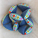 М'яч Такане розвиваюча іграшка Монтессорі "Квітковий віночок", фото 6