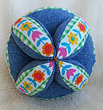 М'яч Такане розвиваюча іграшка Монтессорі "Квітковий віночок", фото 2